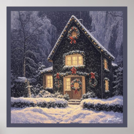 Semestersaffisch Poster