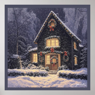 Semestersaffisch Poster