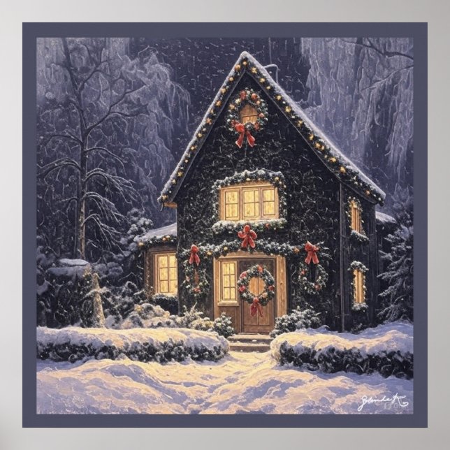 Semestersaffisch Poster (Framsidan)