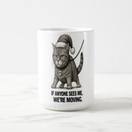 Semesterskatt “Vi flyttar" Kaffemugg