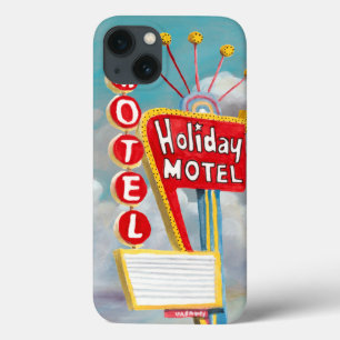 Semesterskylt för Motel