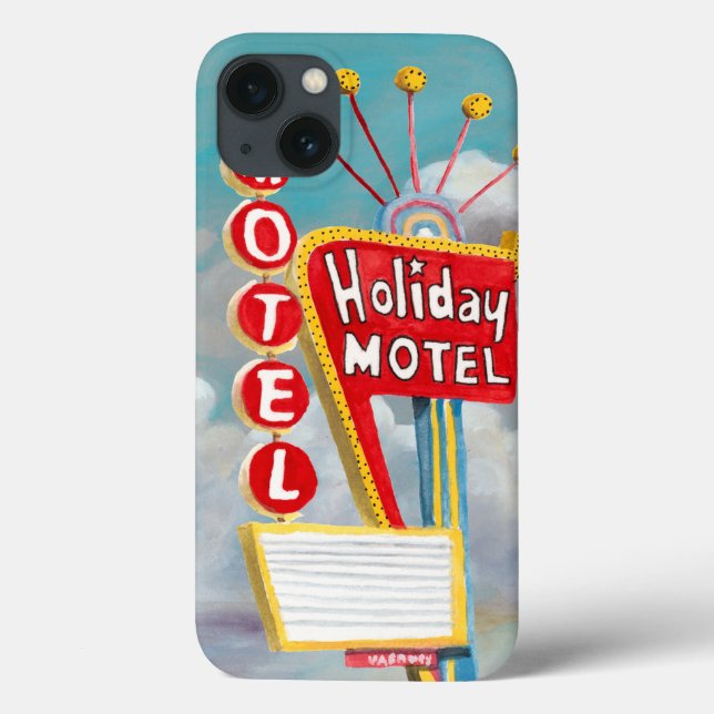 Semesterskylt för Motel (Baksida)