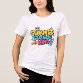 Semesterstämning – Sommarstämning T-Shirt