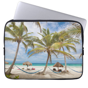 Semesterstrand Laptop Fodral