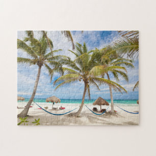 Semesterstrand Pussel