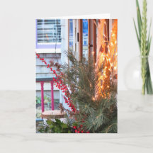 Semesterstugor med bär och ljus - Martha's Vineyar