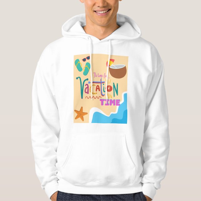 semestertid hoodie (Framsida)