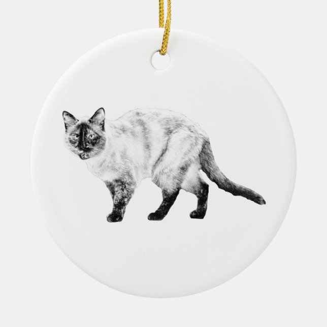 Semestertid Lugna, Mjuka Katt Dekoration (Framsidan)