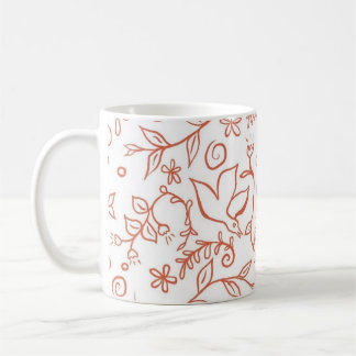 Semesterträdgårdsdesign Kaffemugg
