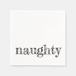 semestertypografi GLAD rolig festlig modern Pappersservett