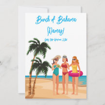 Semesterutflykt till Bahamas Sgirlornas resa Sjung