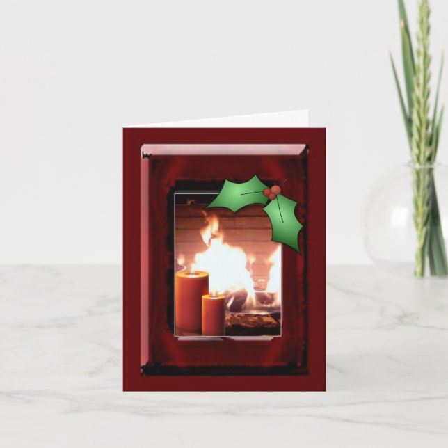 Semestervärme Helgkort (Framsida)