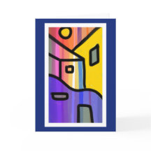 Semestervilla (hälsningkortet)