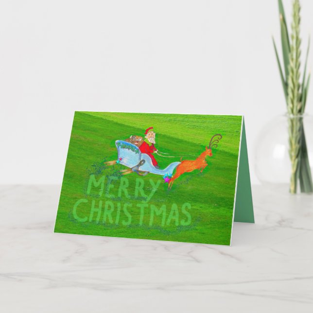 Semestra tack 2016 för det nya året för den helgkort (Framsida)