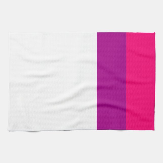 Semi Bisexual Pride Flag  Kökshandduk (Horisontell)