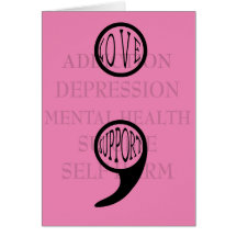 Semi Colons nya betydelse Kärlek & support