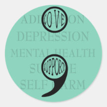 Semi Colons nya betydelse Kärlek & support