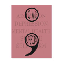 Semi Colons nya betydelse Kärlek & support