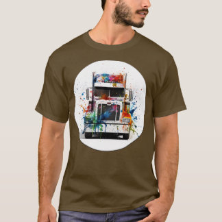 Semi Lastbil T Shirt