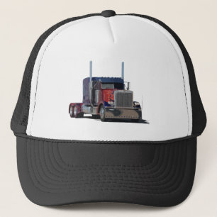 Semi lastbil truckerkeps