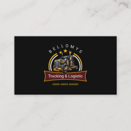 Semi Lastbil Visitkort