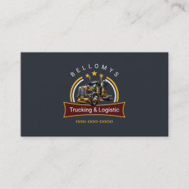 Semi Lastbil Visitkort