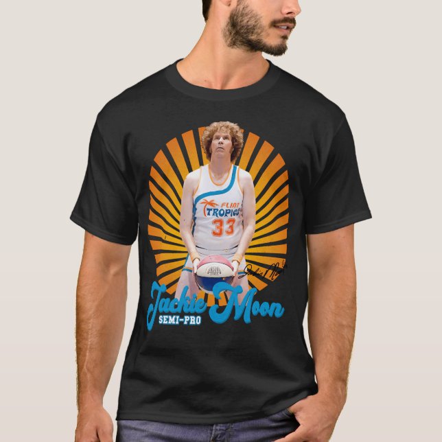 Semi-Pro Jackie Måne T Shirt (Framsida)