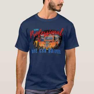 semi professionella legender föreställer racerbilf t shirt