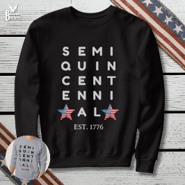 Semi quincentennial USA 250 Years Lång Ärmad Tröja