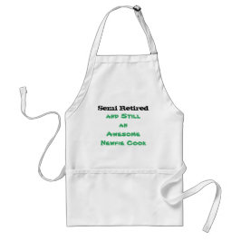 Semi Redragen Newfie Cook - Apron Förkläde