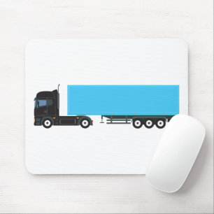 Semi-Trailer Lastbil Transport Lastbilar Musmatta