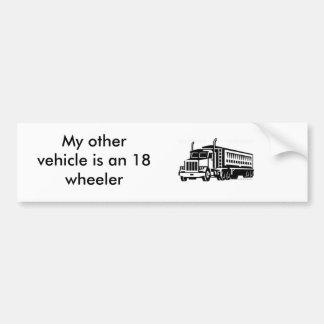 semi-transport-truck_TRN_075 mitt annat fordon… Bildekal