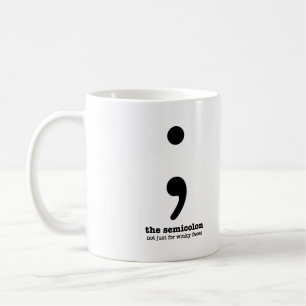 Semicolon Grammar Mugg