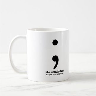 Semicolon Grammar Mugg