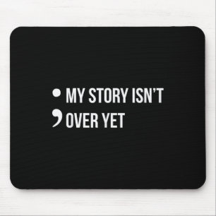 Semicolon Min historia är över än suicide Awarenes Musmatta