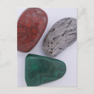 Semidyrt Stones vykort