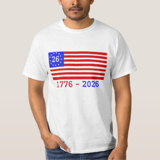 SEMIKINCENTENNIALT: 1776-2026 T SHIRT