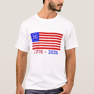 SEMIKINCENTENNIALT: 1776-2026 T SHIRT