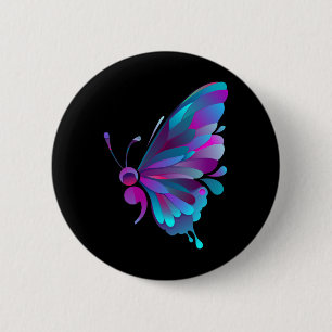 Semikolon Butterfly Semi-colon Tatto Mental Health Knapp