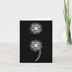 Semikolon Dandelion Suicide Prevention Awareness 1 Kort