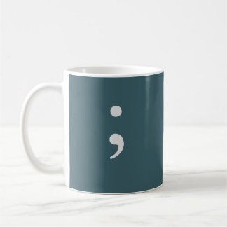 Semikolon Kaffemugg