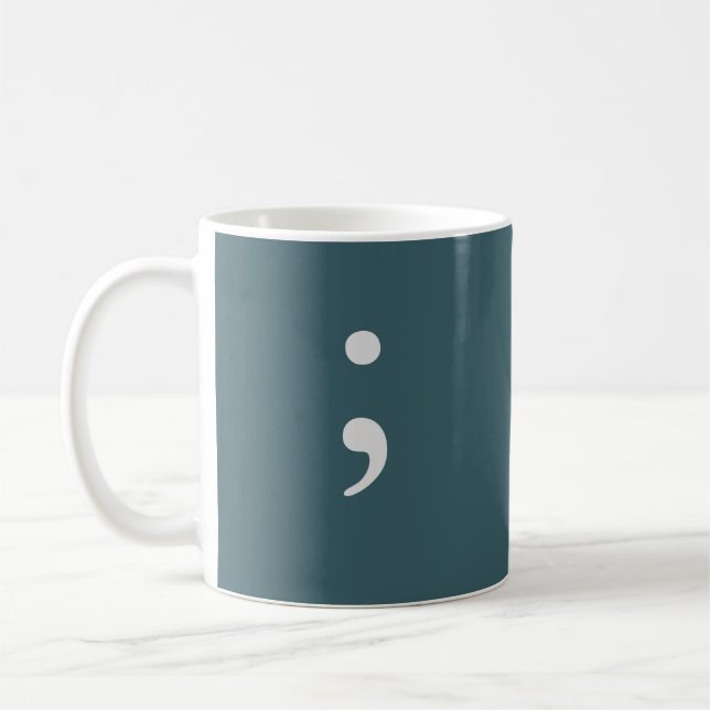 Semikolon Kaffemugg (Vänster)