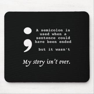Semikolon Suicide Prevention Awareness Musmatta