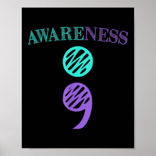 Semikolon Suicide Prevention Awareness Poster