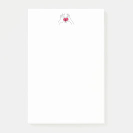 Semikolonet postar det noterar post-it block