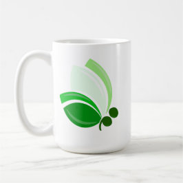 Semikolonfjäril Kaffemugg