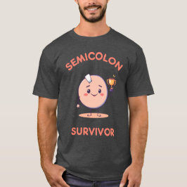 Semikolonöverlevare T Shirt