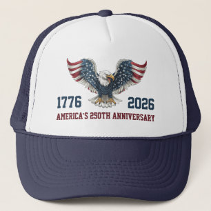 Semikvinkentenario Amerikanska 250-årsjubileum Keps