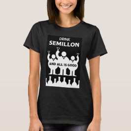 Semillon internationell Vin Days T Shirt