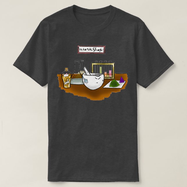 Seminariemöte T Shirt (Design framsida)